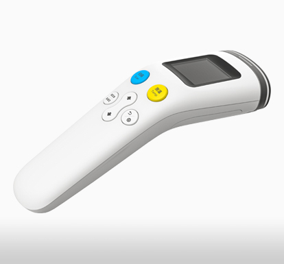 人体测温扫码枪设计